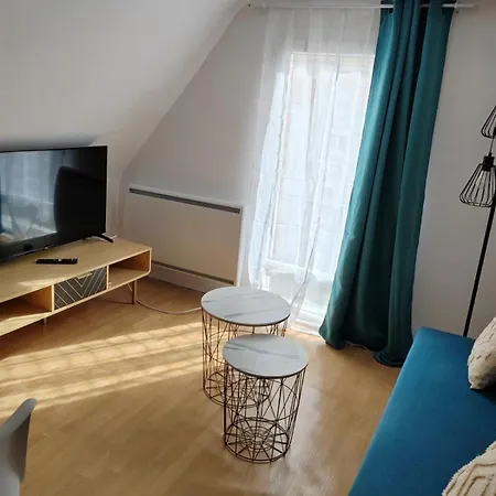 200 M - Rue Pietonne A 300 M - Jardin Lägenhet Berck