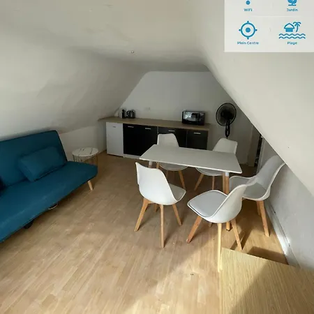 200 M - Rue Pietonne A 300 M - Jardin *