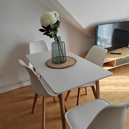 Apartment 200 M - Rue Pietonne A 300 M - Jardin Berck