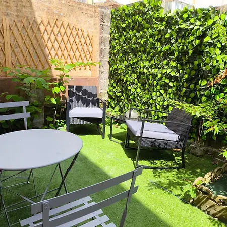 Apartment 200 M - Rue Pietonne A 300 M - Jardin