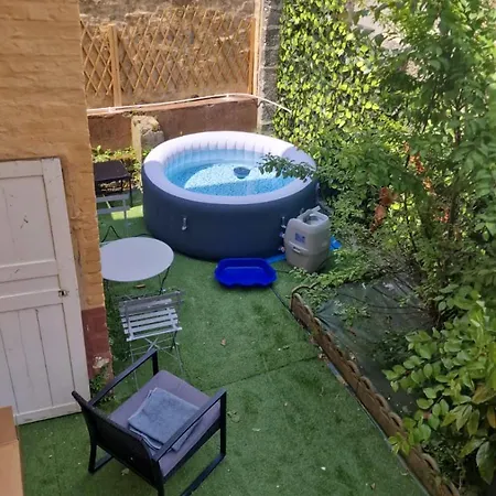 דירה 200 M - Rue Pietonne A 300 M - Jardin Berck