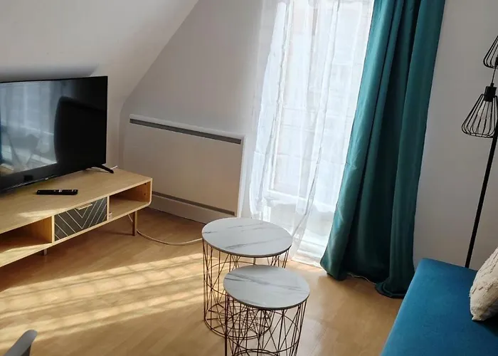 200 M - Rue Pietonne A 300 M - Jardin アパート Berck