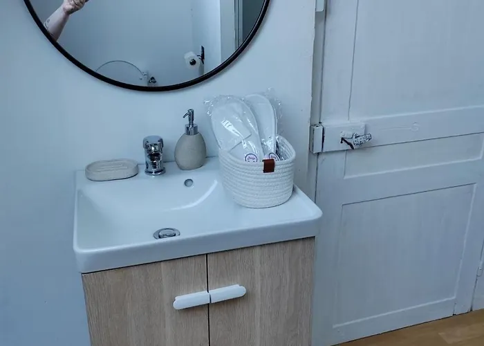 アパート 200 M - Rue Pietonne A 300 M - Jardin *