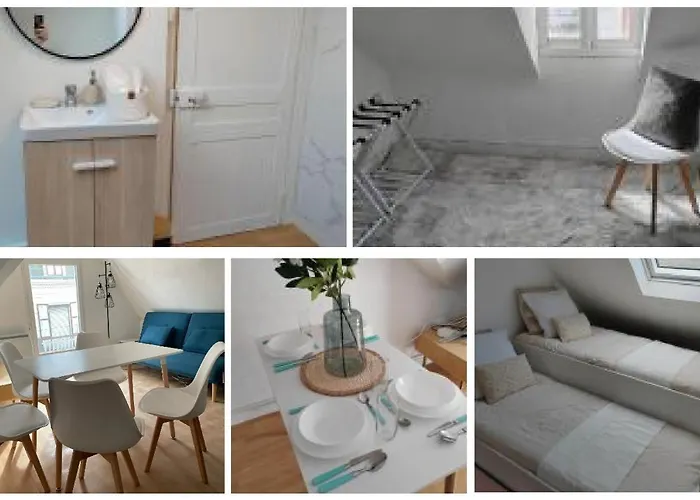 200 M - Rue Pietonne A 300 M - Jardin Berck