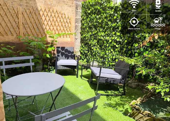 200 M - Rue Pietonne A 300 M - Jardin Berck